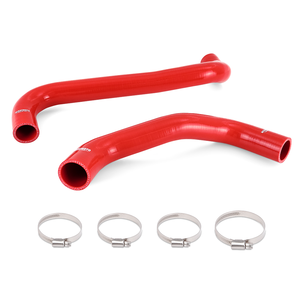 Mishimoto — Mishimoto 08-09 Pontiac G8 Silicone Coolant Hose Kit - Red
Silicone Hose - view 6